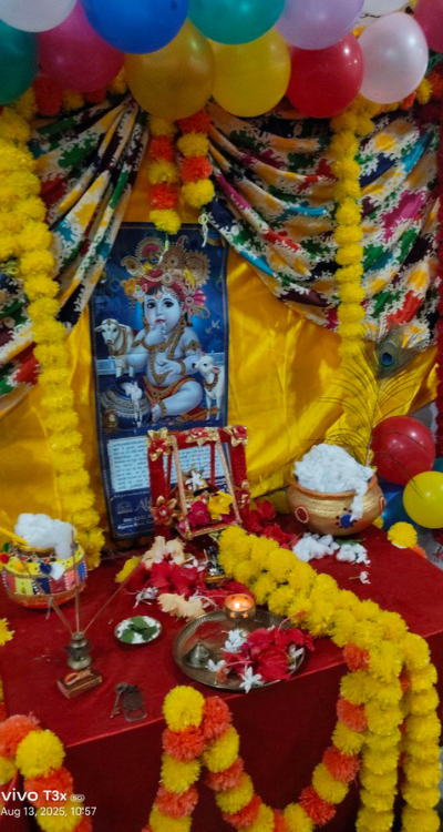 Krishna Janmashtami Celebration 2025